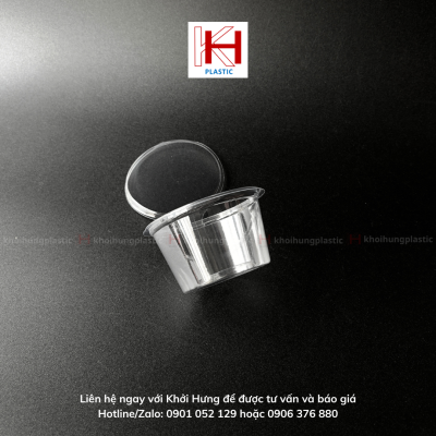 HỘP NHỰA TRÒN NẮP LIỀN 4OZ 