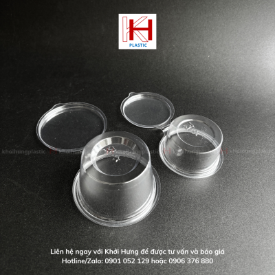 HỘP NHỰA TRÒN NẮP LIỀN 4OZ 