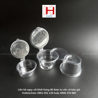 HỘP NHỰA TRÒN NẮP LIỀN 4OZ 