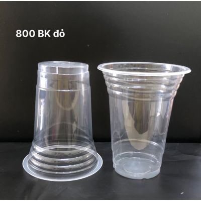 Ly nhựa PP 800ml trơn