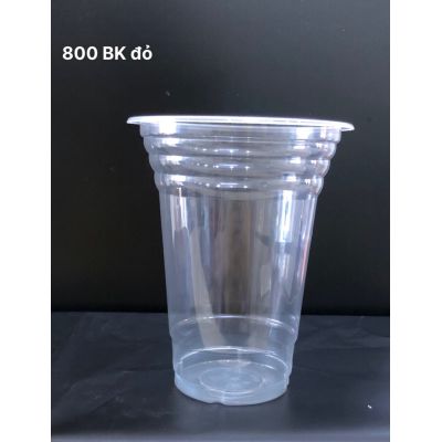 Ly nhựa PP 800ml trơn