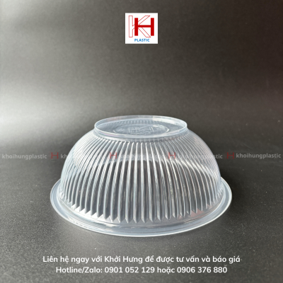 TÔ NHỰA CÓ ĐẾ