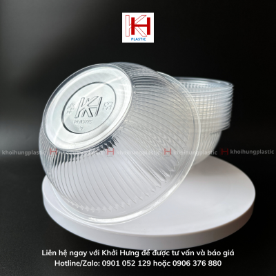 TÔ NHỰA CÓ ĐẾ