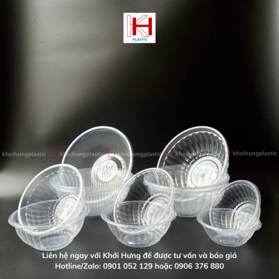 TÔ NHỰA CÓ ĐẾ