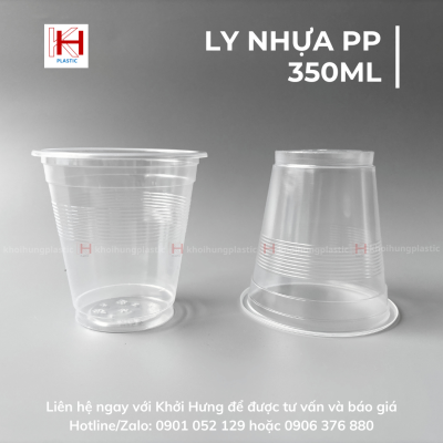 LY NHỰA PP 350ML