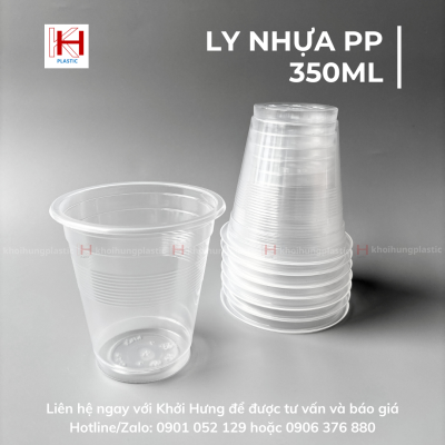 LY NHỰA PP 350ML