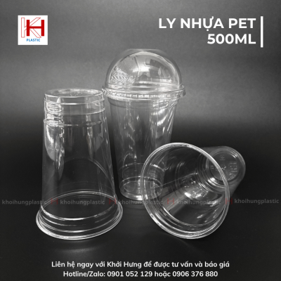 LY NHỰA PET 500ML