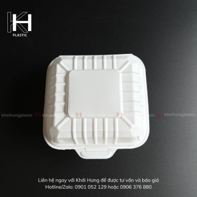 HỘP BURGER NHỰA PP – B5