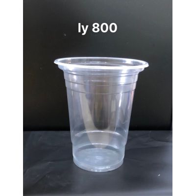 Ly nhựa PP 800ml trơn