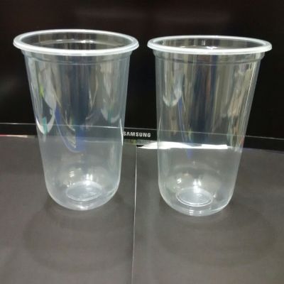 Ly nhựa PP 500ml và 700ml đáy bầu