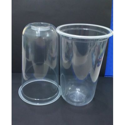 Ly nhựa PP 500ml và 700ml đáy bầu